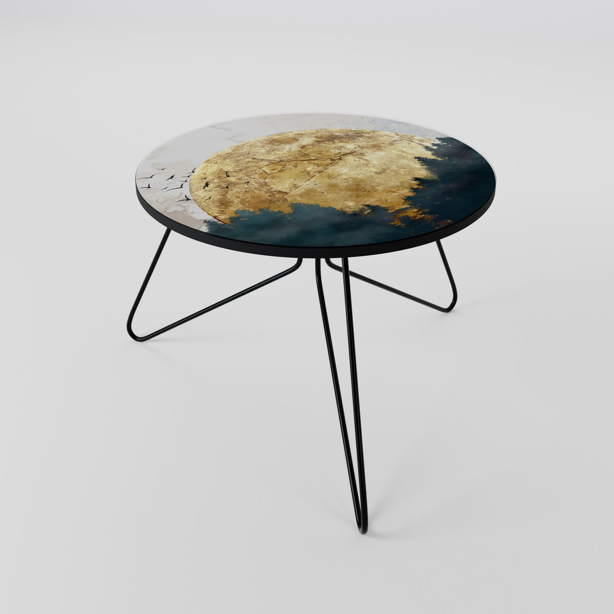 RISING MOON Couchtisch