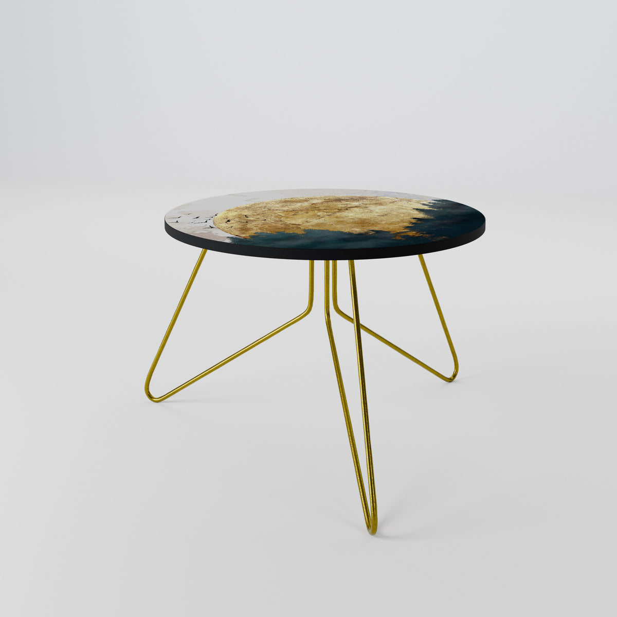 RISING MOON Couchtisch