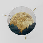 RISING MOON Couchtisch Ø 60 cm