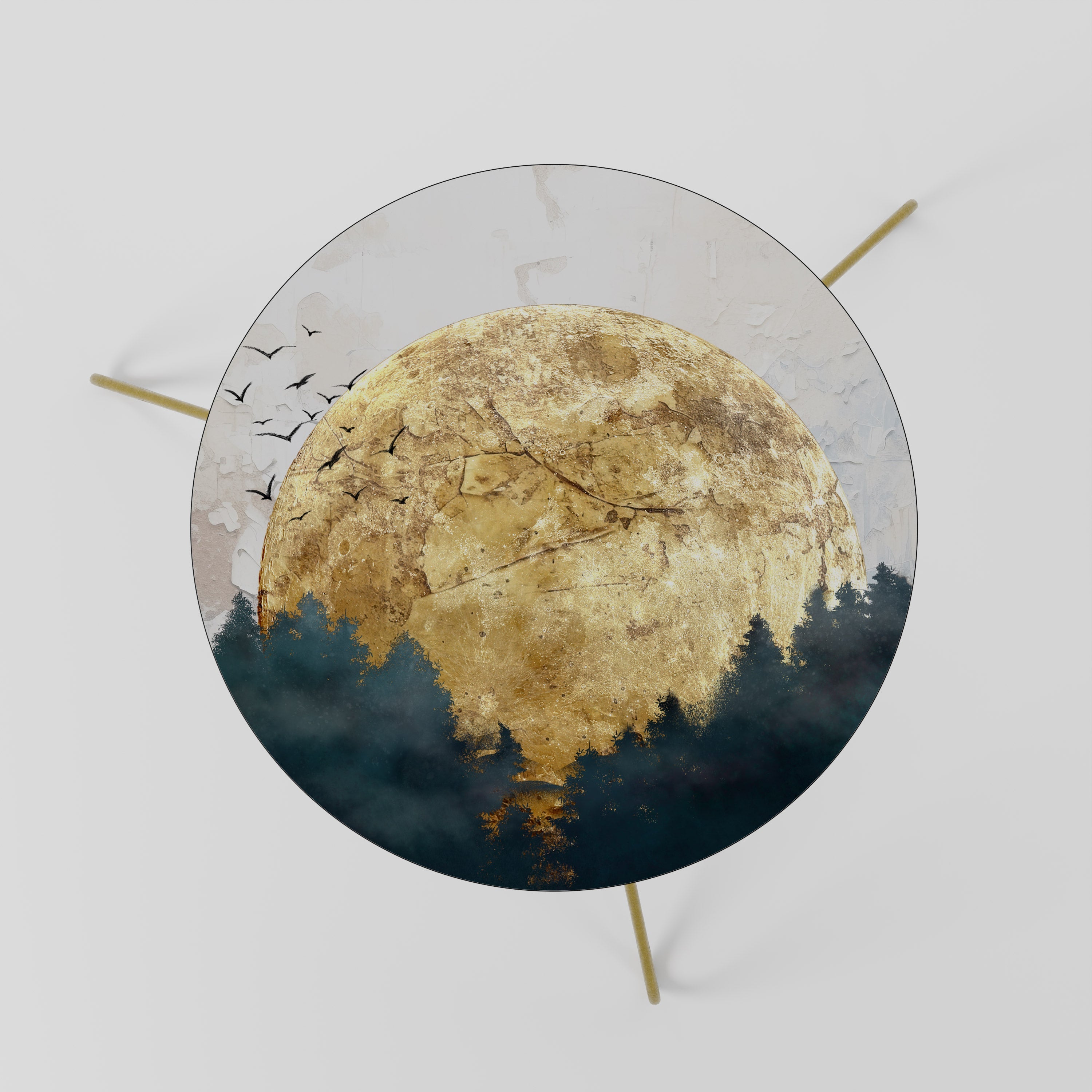RISING MOON Couchtisch 60