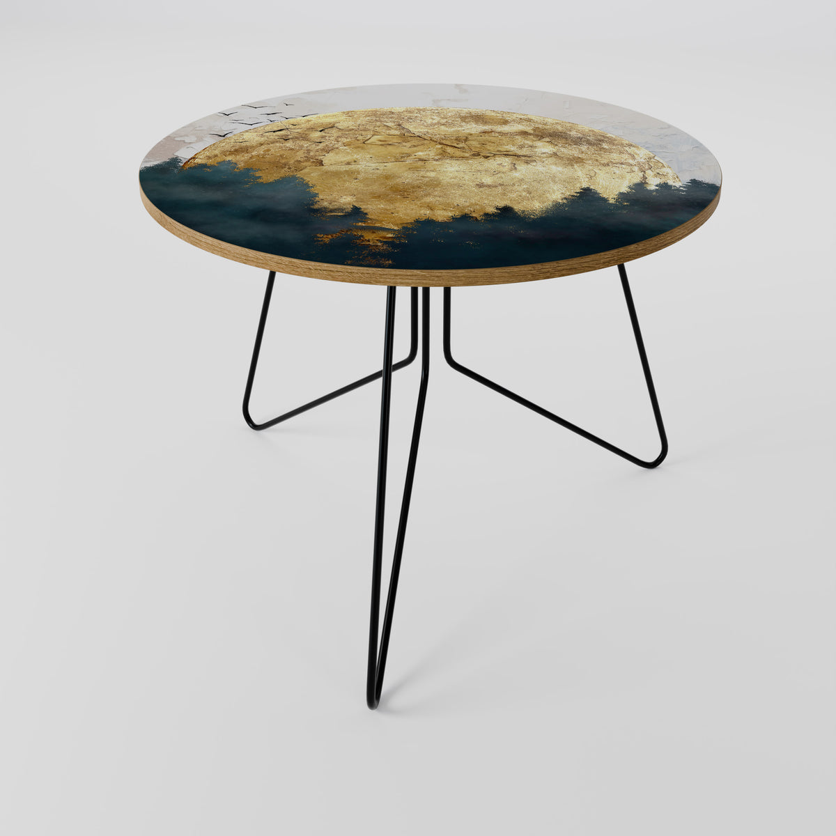 RISING MOON Couchtisch