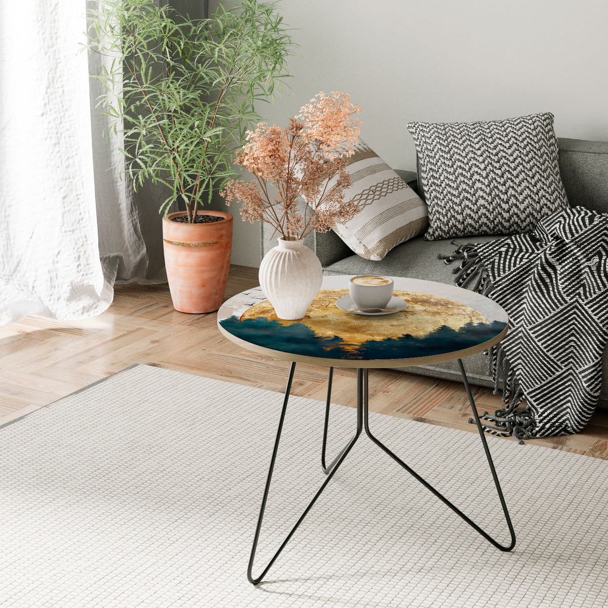 RISING MOON Couchtisch