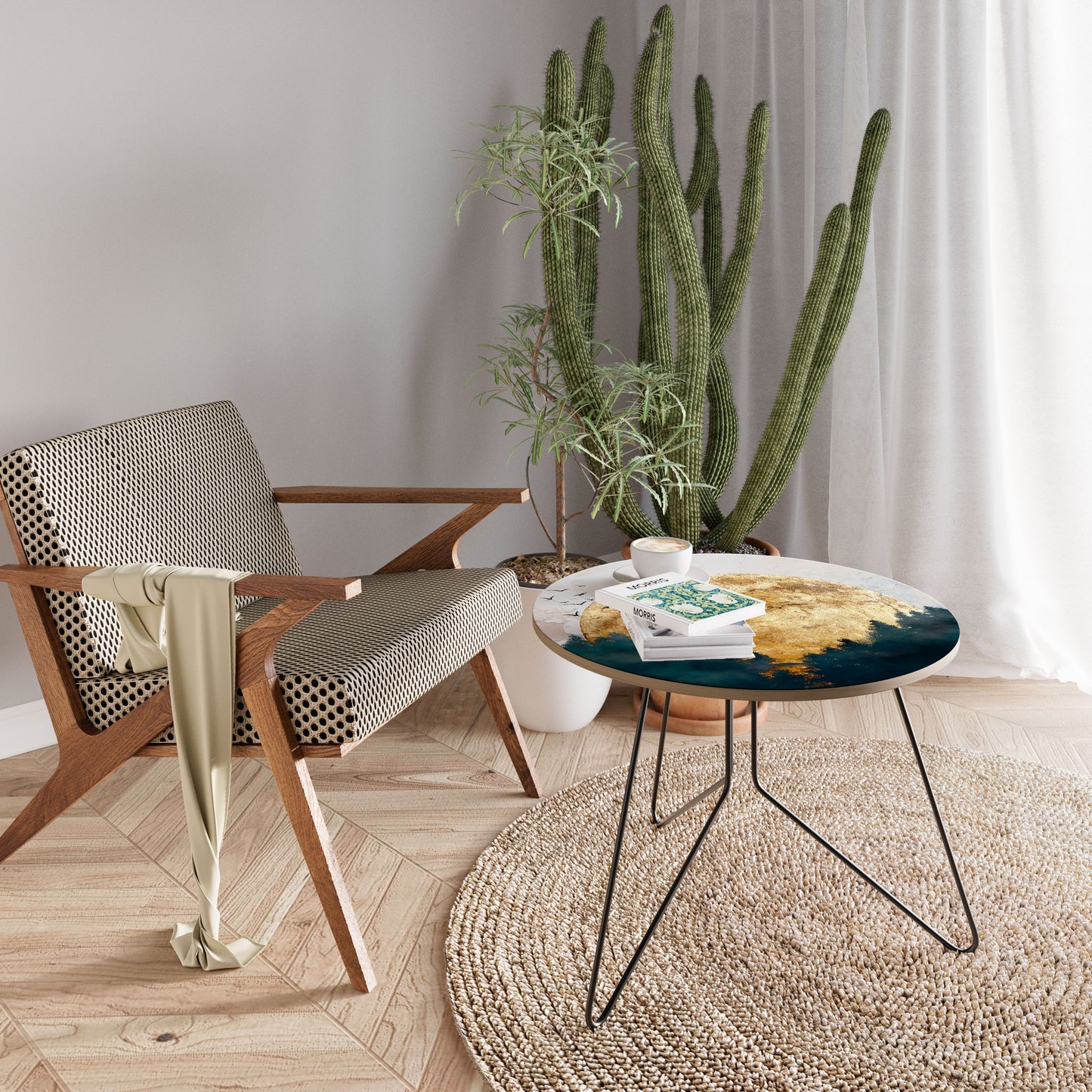 RISING MOON Couchtisch