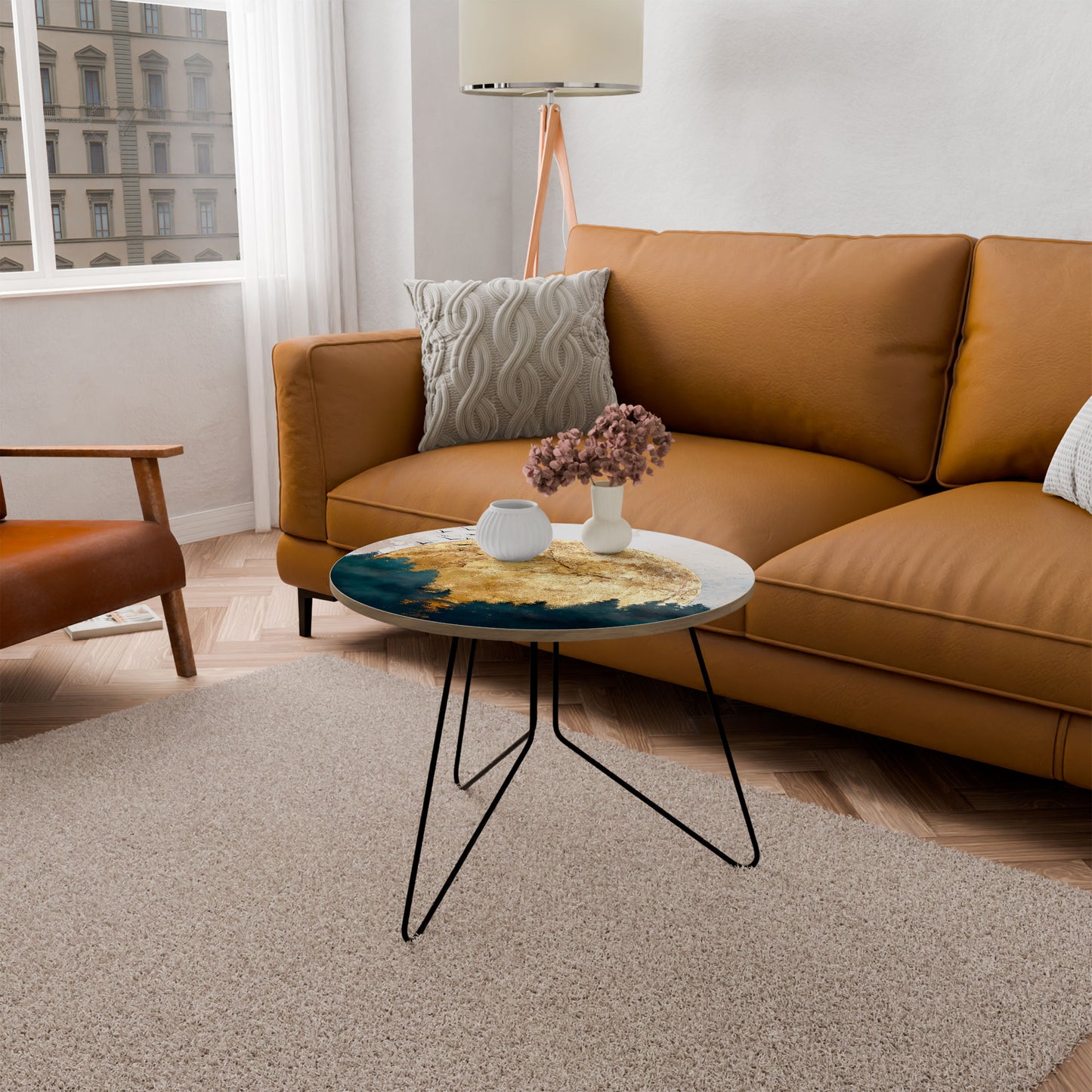 RISING MOON Couchtisch
