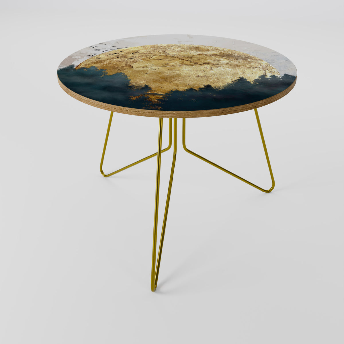 RISING MOON Couchtisch