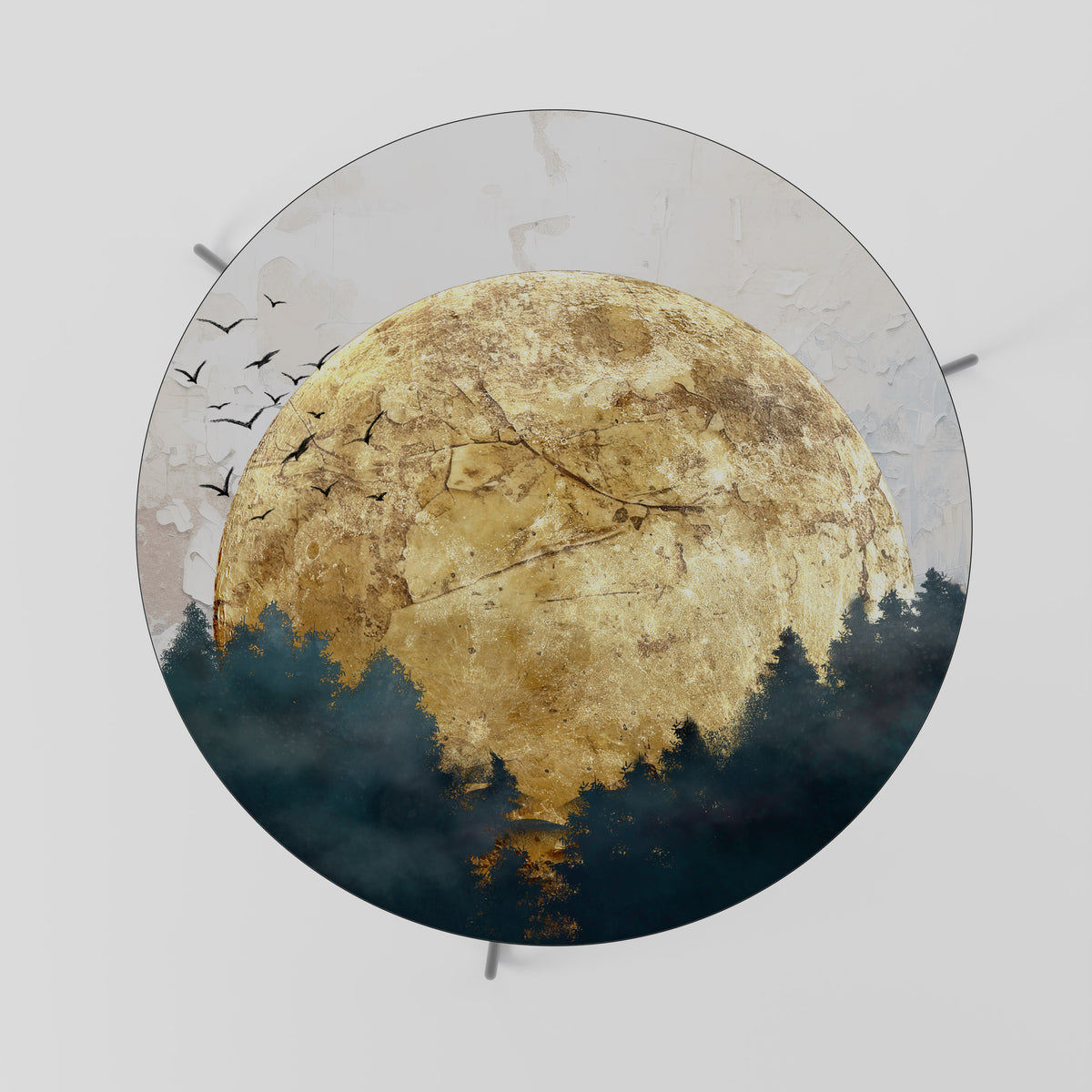 RISING MOON Couchtisch