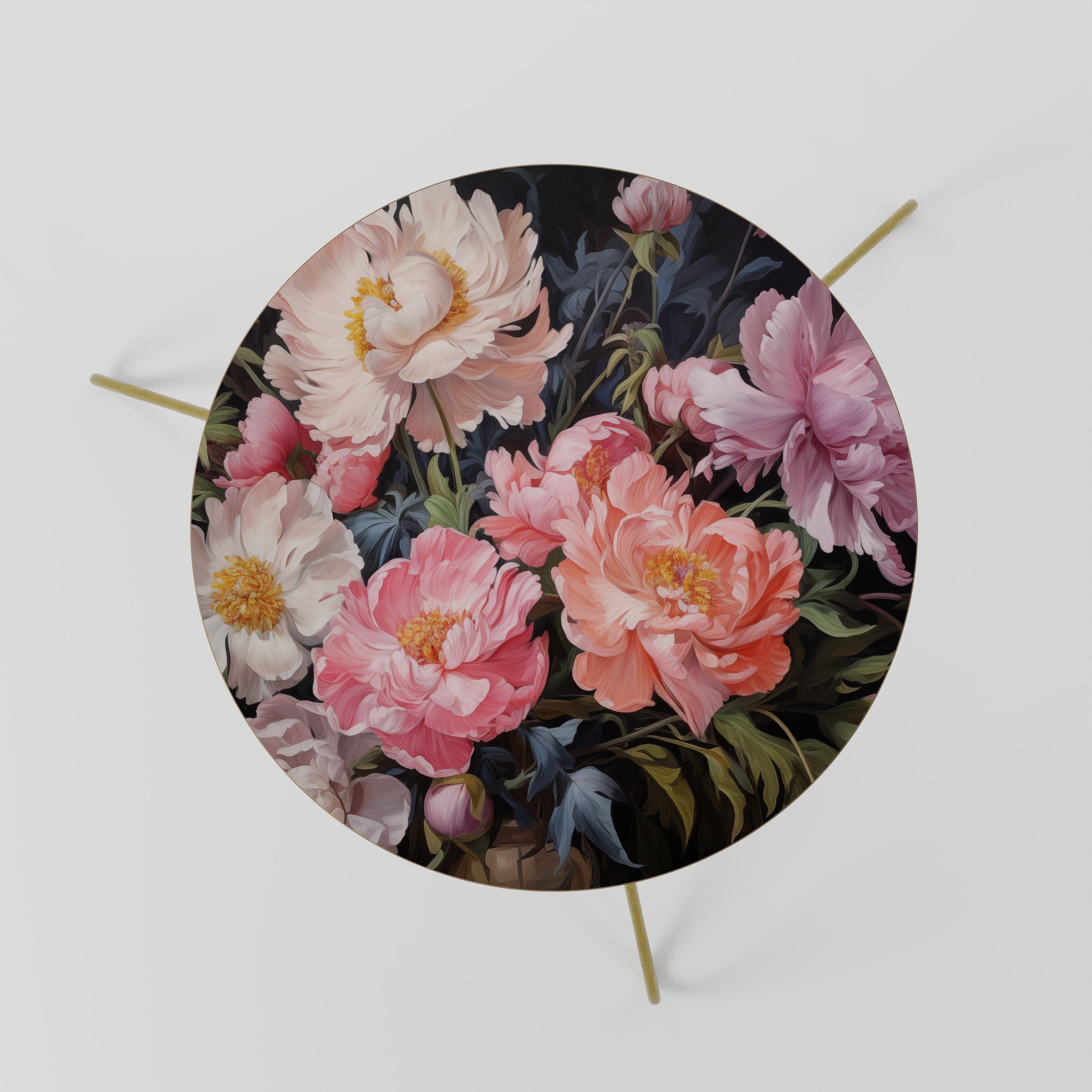 PEONIES BLOSSOM Couchtisch 60