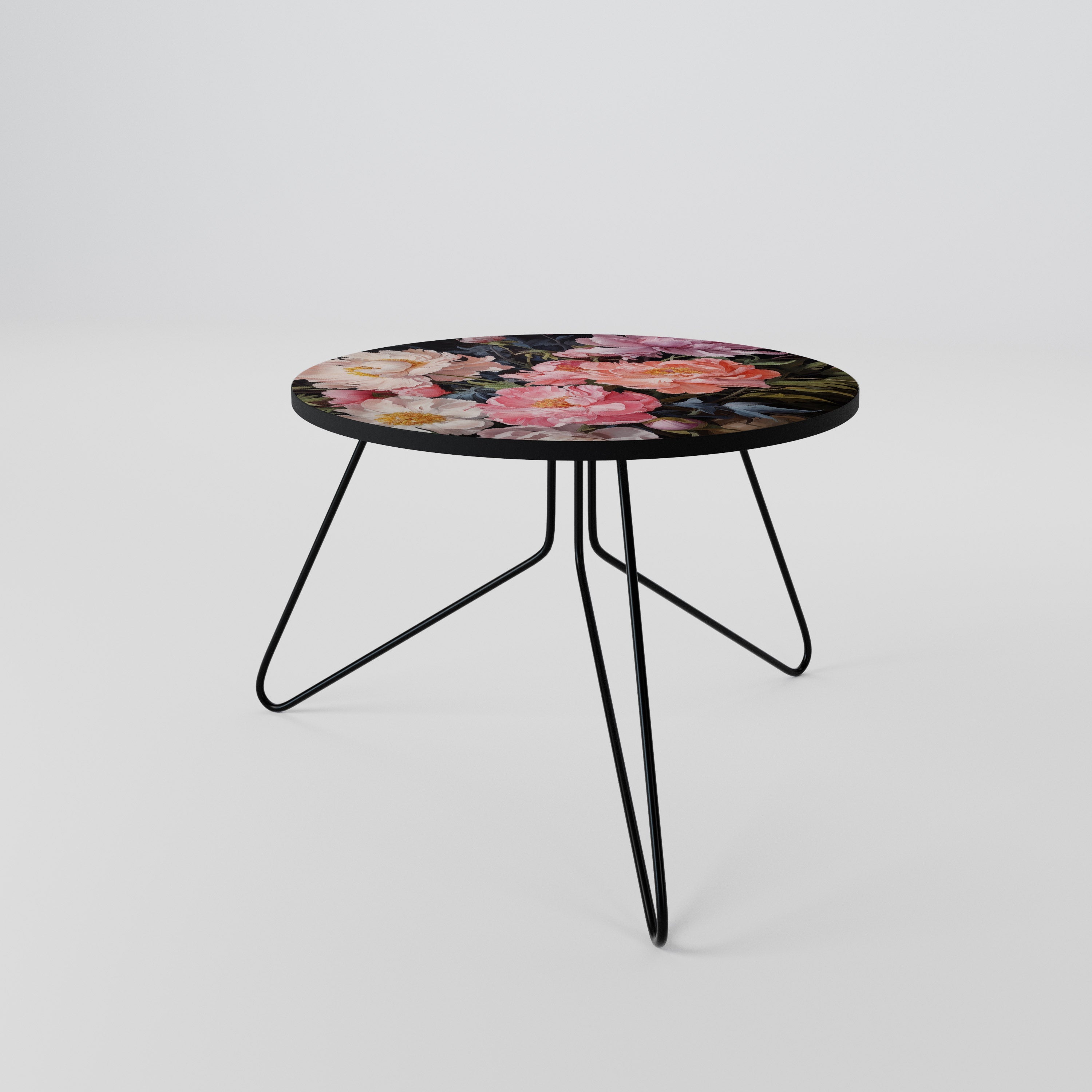 PEONIES BLOSSOM Couchtisch 60