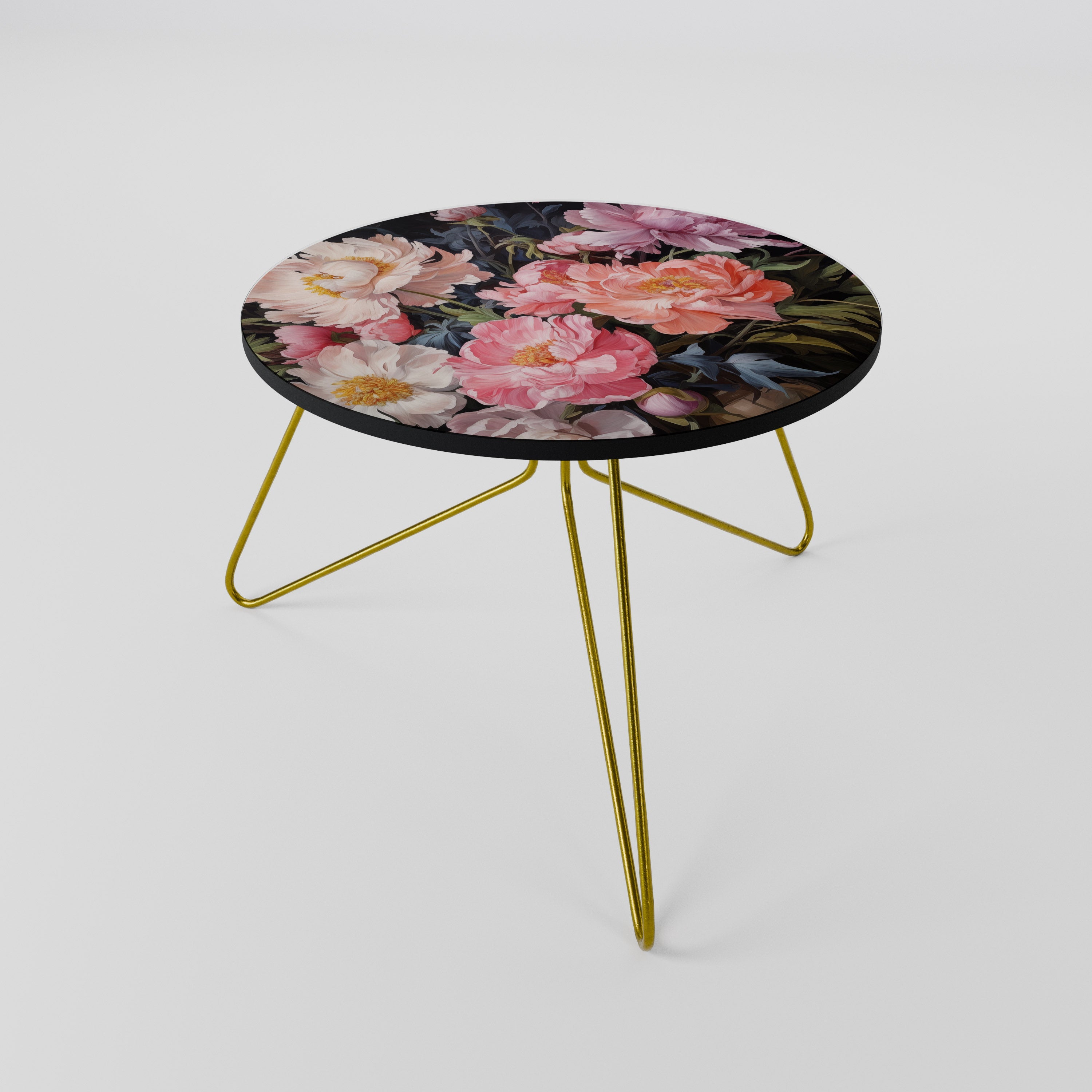 PEONIES BLOSSOM Couchtisch 60