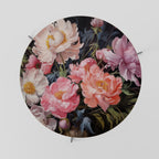 PEONIES BLOSSOM Couchtisch Ø 69 cm