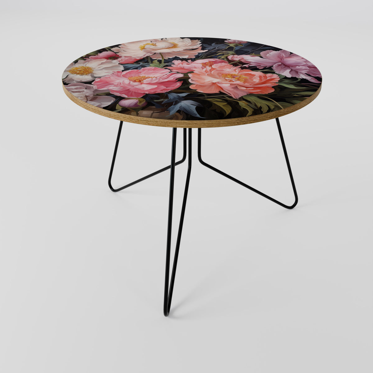 PEONIES BLOSSOM Couchtisch