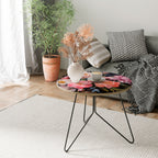 PEONIES BLOSSOM Couchtisch Ø 69 cm