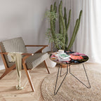 PEONIES BLOSSOM Couchtisch Ø 69 cm