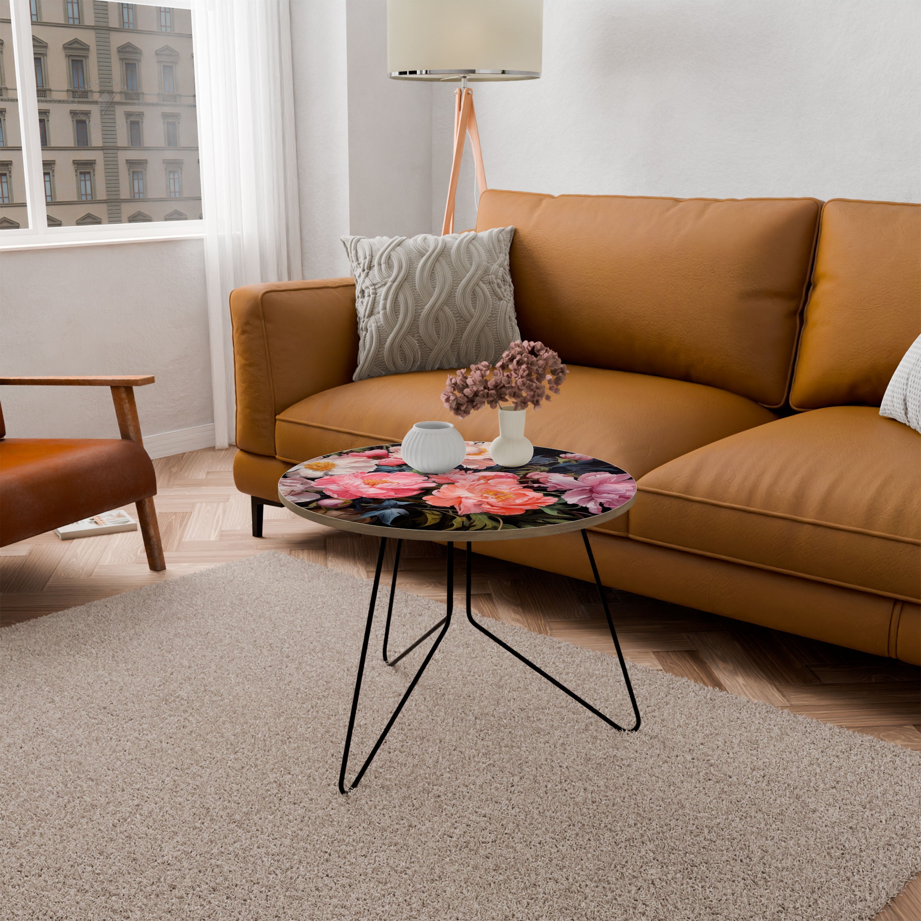 PEONIES BLOSSOM Coffee Table 69
