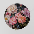 PEONIES BLOSSOM Couchtisch Ø 69 cm