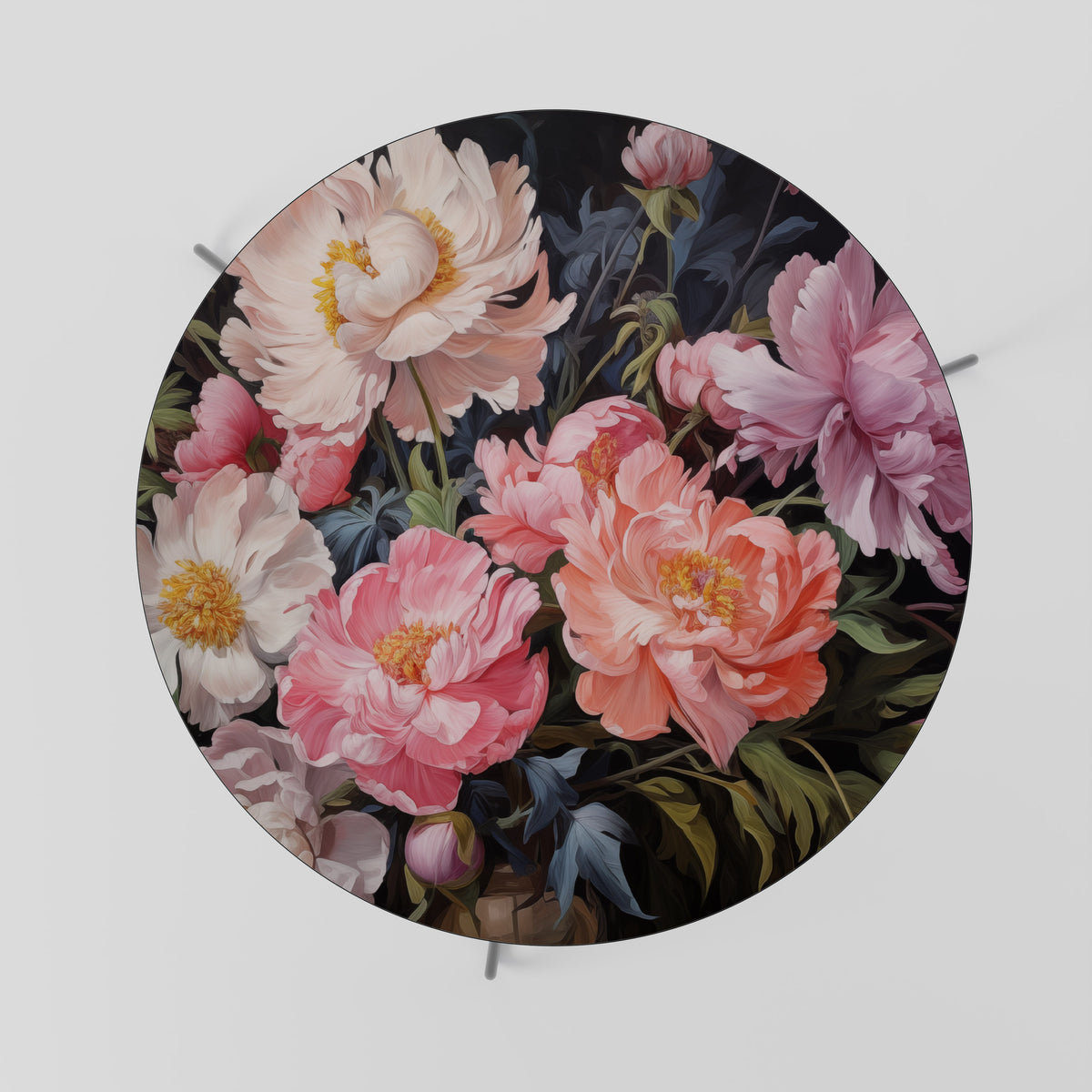 PEONIES BLOSSOM Couchtisch