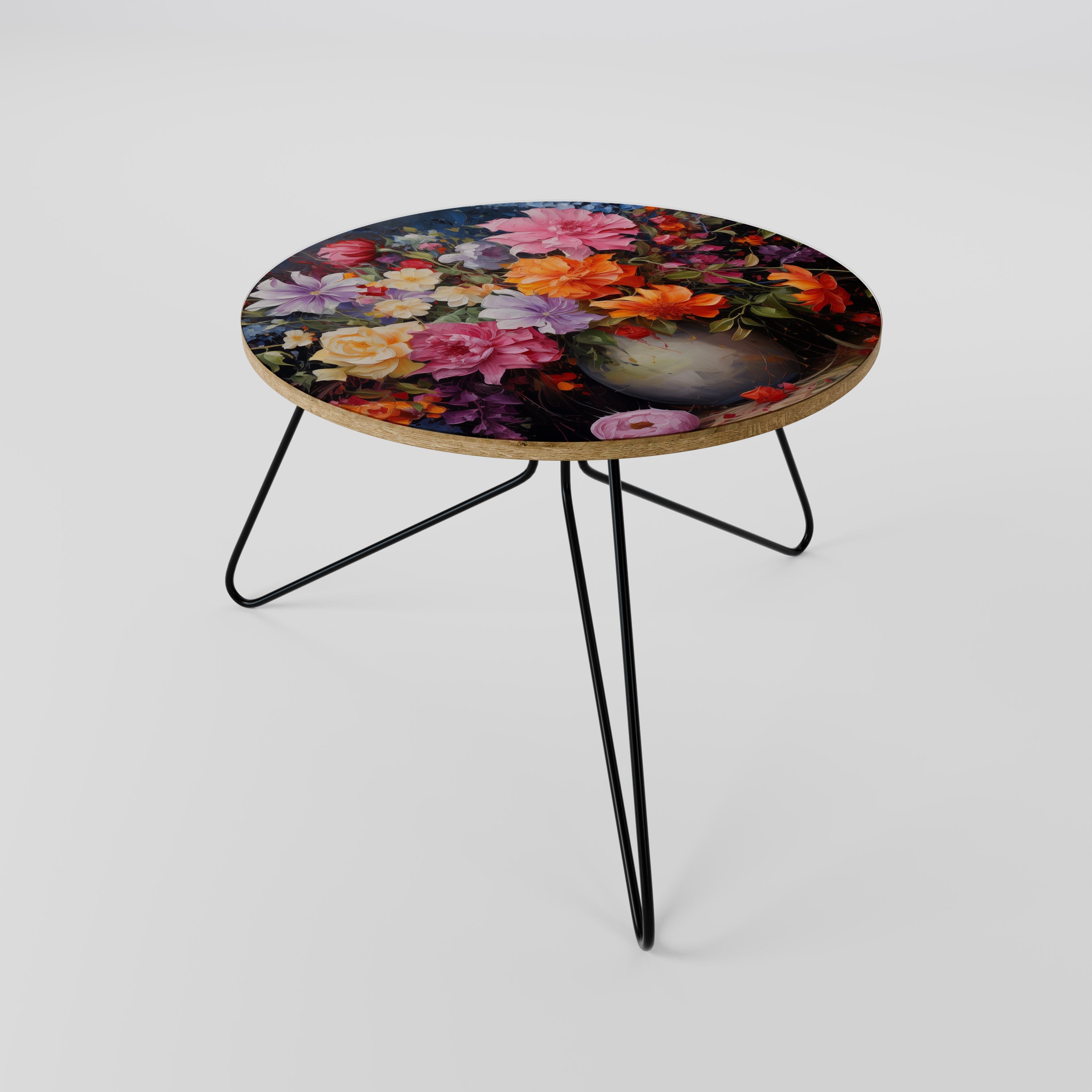 EUPHORIC BOUQUET Couchtisch 60