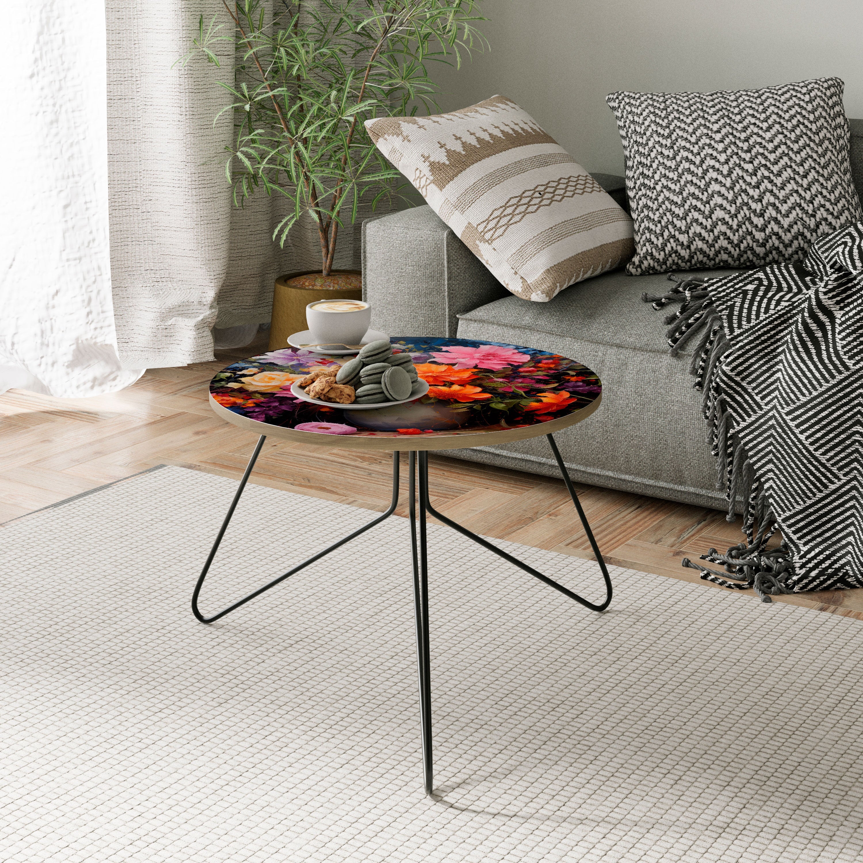 EUPHORIC BOUQUET Couchtisch 60