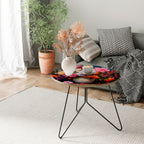 EUPHORIC BOUQUET Couchtisch Ø 69 cm