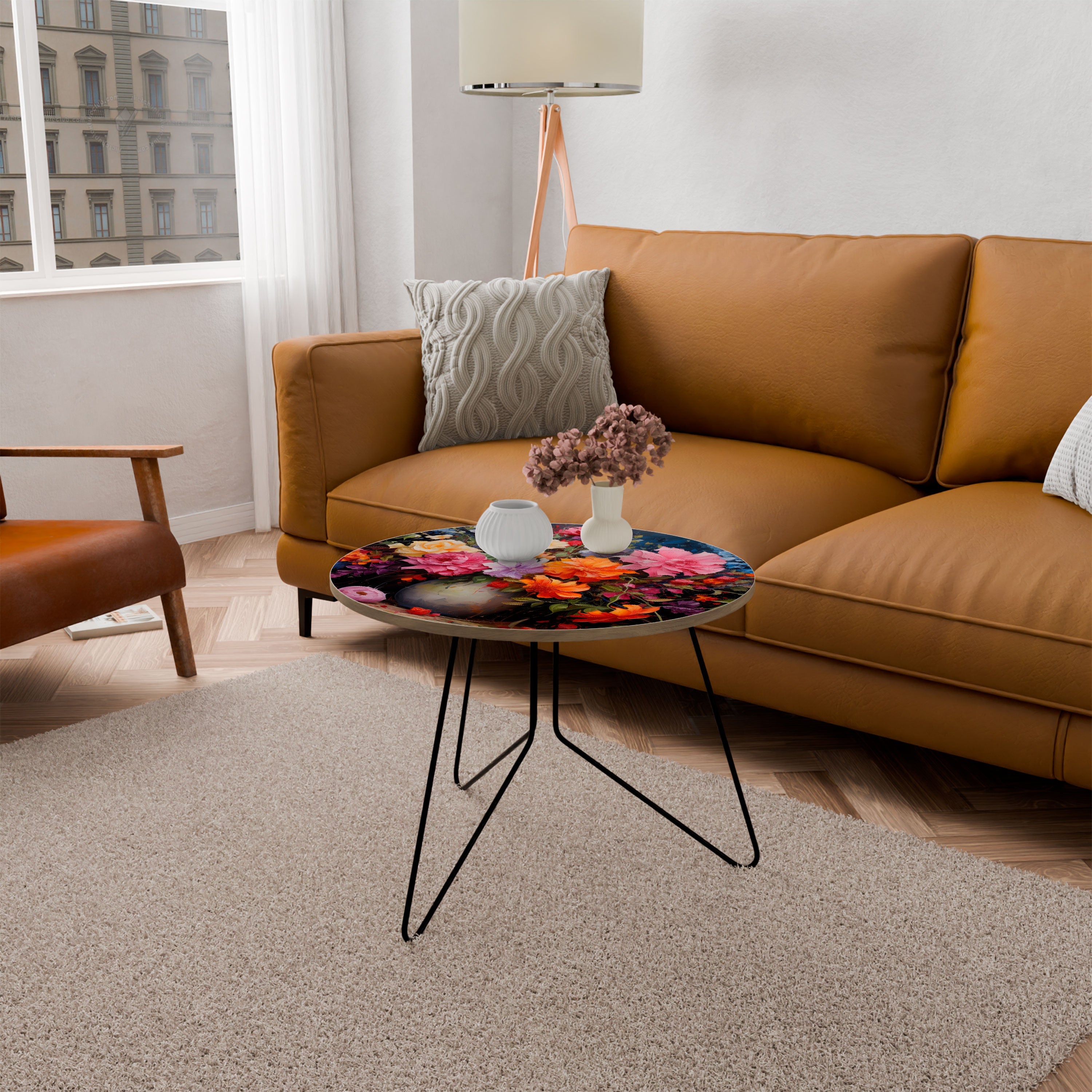 EUPHORIC BOUQUET Couchtisch 69