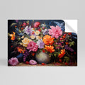 EUPHORIC BOUQUET Selbstklebendes Horizontal-Poster