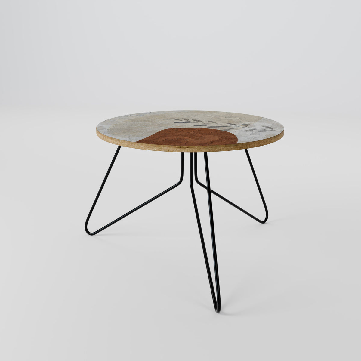 SINGLE SPRIG Couchtisch