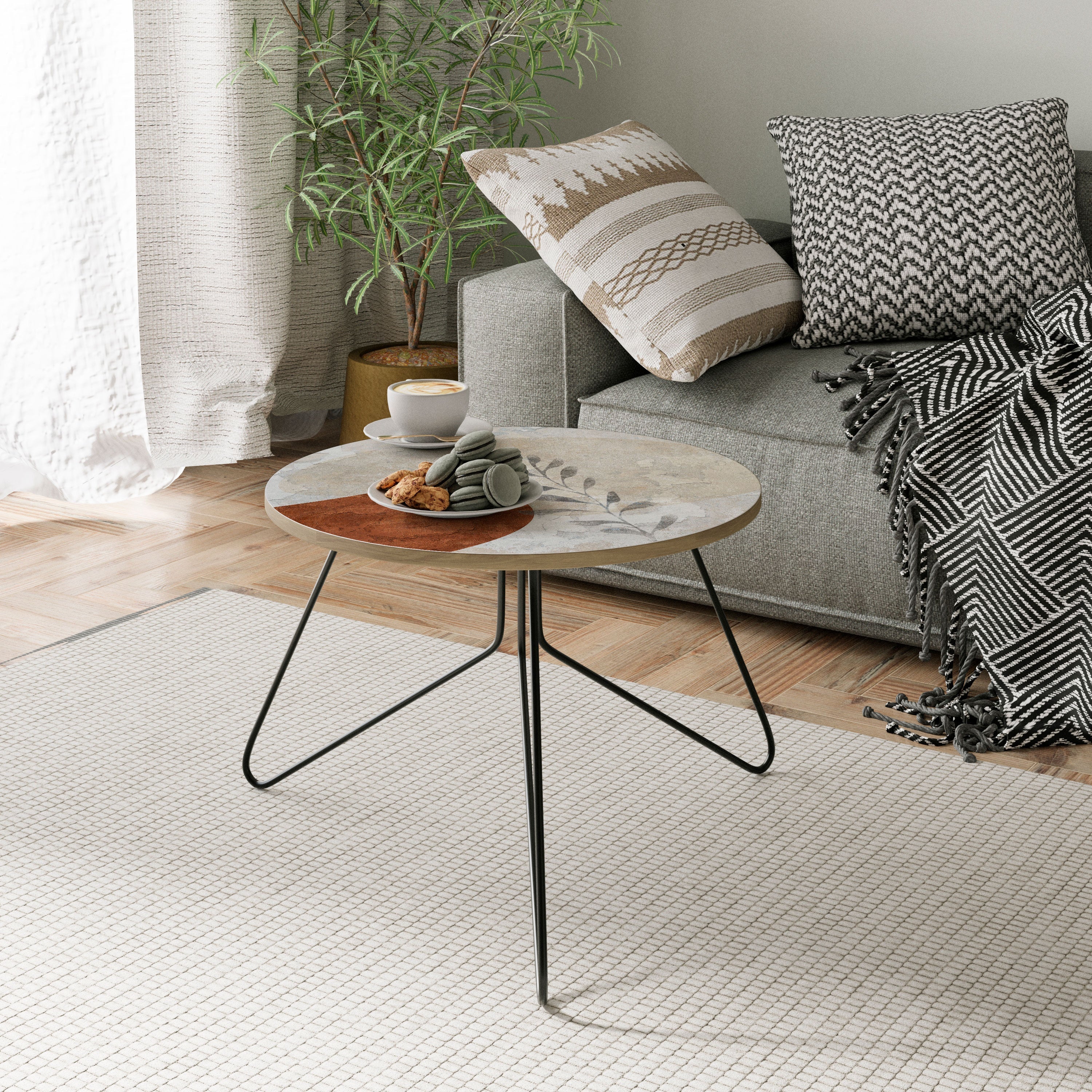 SINGLE SPRIG Couchtisch 60