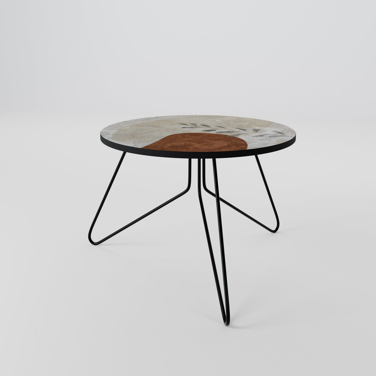 SINGLE SPRIG Couchtisch