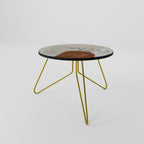 SINGLE SPRIG Couchtisch Ø 60 cm