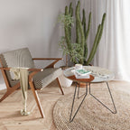 SINGLE SPRIG Couchtisch Ø 69 cm