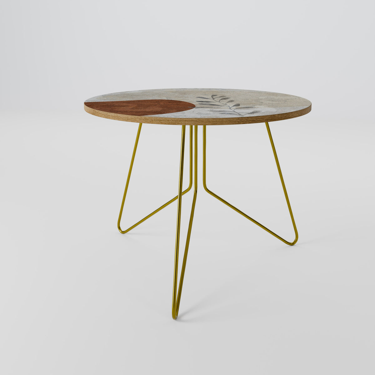 SINGLE SPRIG Couchtisch