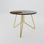 SINGLE SPRIG Couchtisch Ø 69 cm