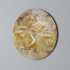 TREE OF WHISPERS Runde Wanddekoration Ø 69 cm