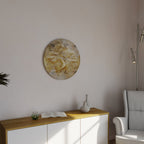 TREE OF WHISPERS Runde Wanddekoration Ø 69 cm