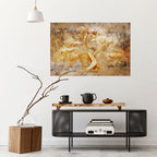 TREE OF WHISPERS Selbstklebendes Horizontal-Poster