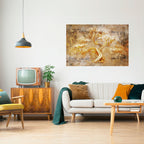 TREE OF WHISPERS Selbstklebendes Horizontal-Poster