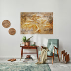 TREE OF WHISPERS Selbstklebendes Horizontal-Poster