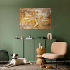 TREE OF WHISPERS Selbstklebendes Horizontal-Poster