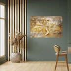 TREE OF WHISPERS Selbstklebendes Horizontal-Poster