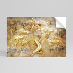 TREE OF WHISPERS Selbstklebendes Horizontal-Poster