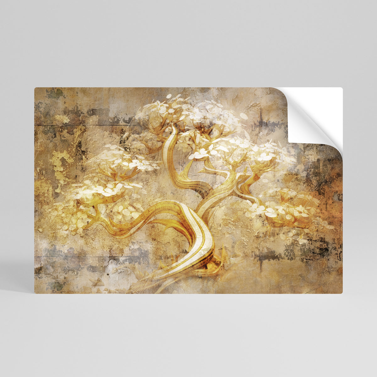 TREE OF WHISPERS Selbstklebendes Horizontal-Poster