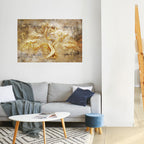 TREE OF WHISPERS Selbstklebendes Horizontal-Poster