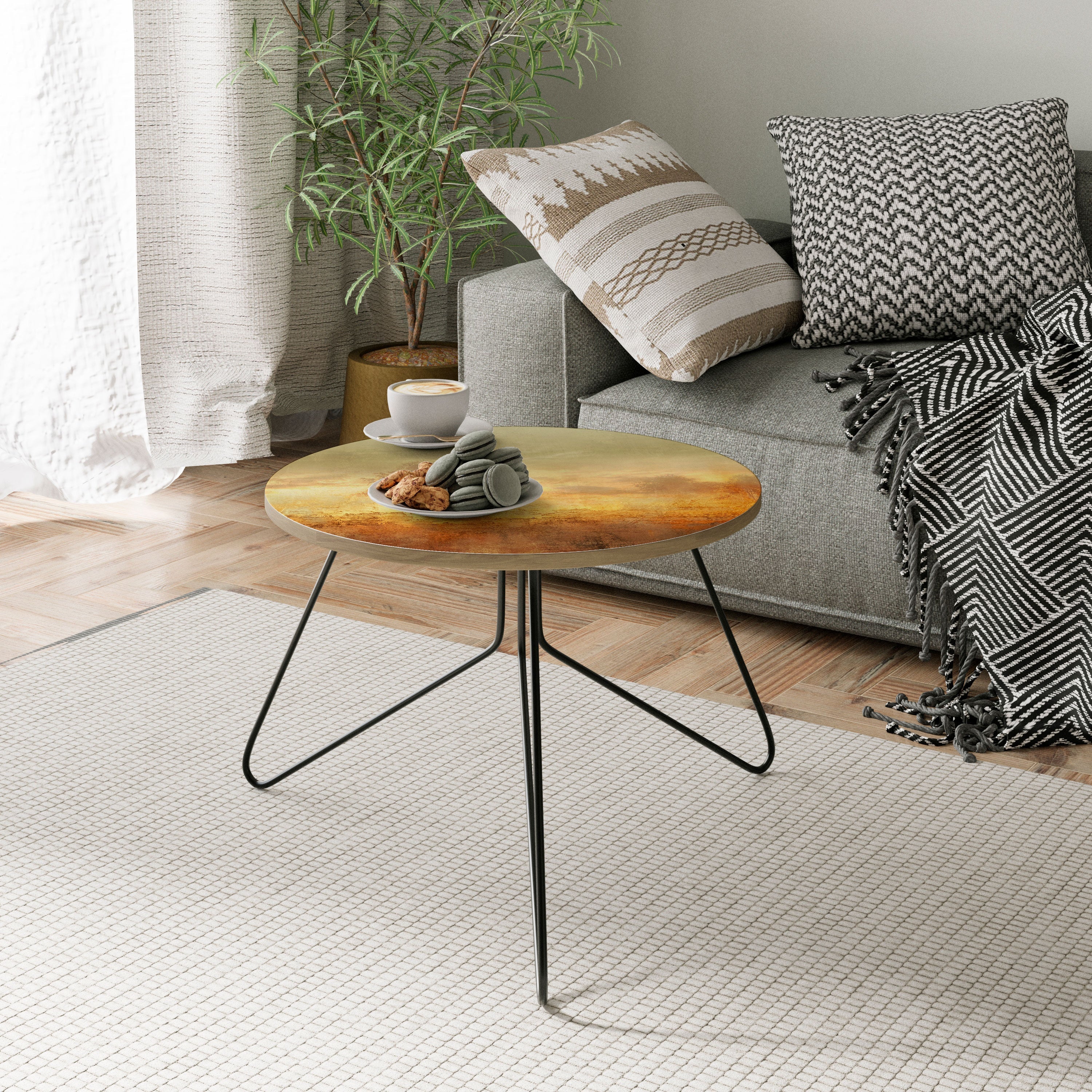 AMBER DREAMSCAPE Couchtisch 60