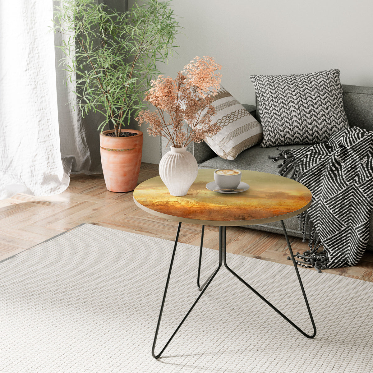 AMBER DREAMSCAPE Couchtisch