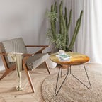 AMBER DREAMSCAPE Couchtisch Ø 69 cm