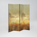 AMBER DREAMSCAPE Dekorativer Paravent - 4-teilig