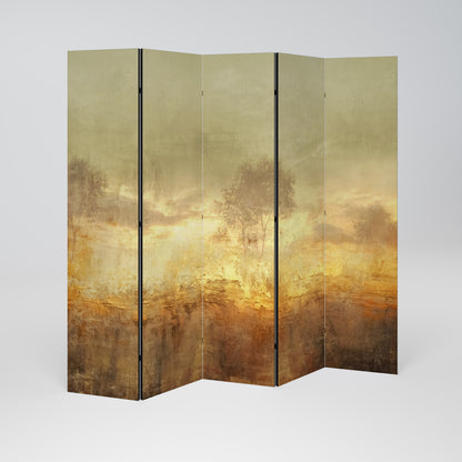 AMBER DREAMSCAPE 5-teiliger Paravent