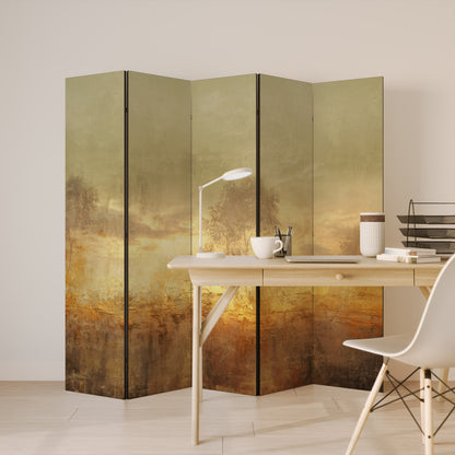 AMBER DREAMSCAPE 5-teiliger Paravent