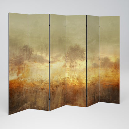 AMBER DREAMSCAPE 6-teiliger Paravent