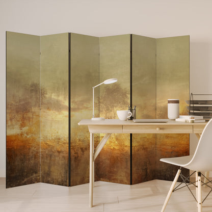 AMBER DREAMSCAPE 6-teiliger Paravent
